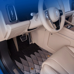 固特异360航空软包全包围汽车脚垫适用于问界M9 M8 M7 M5地毯面