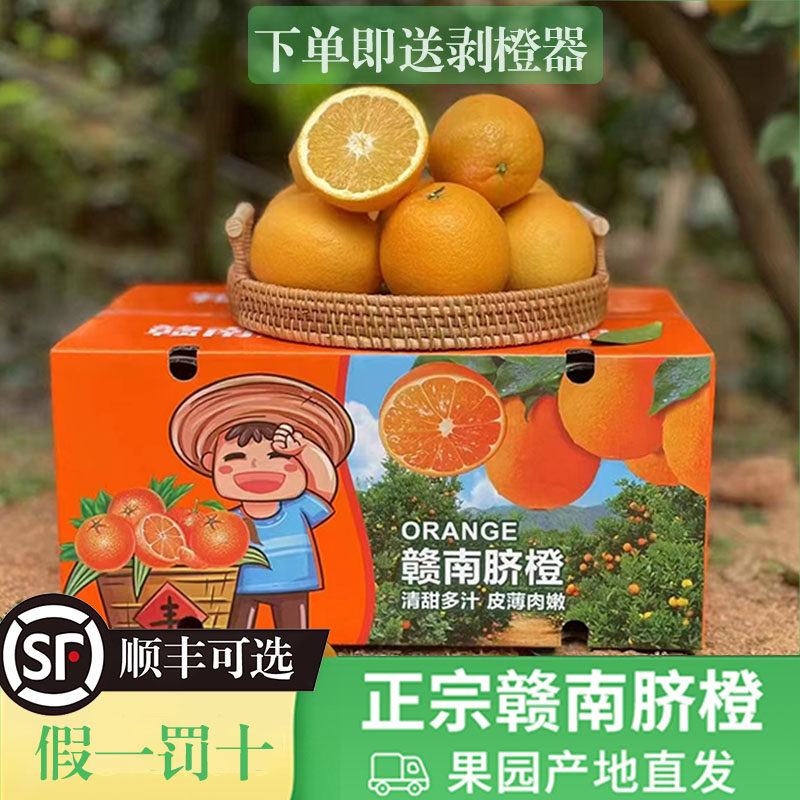 【赣南脐橙】寻乌直发当季新鲜