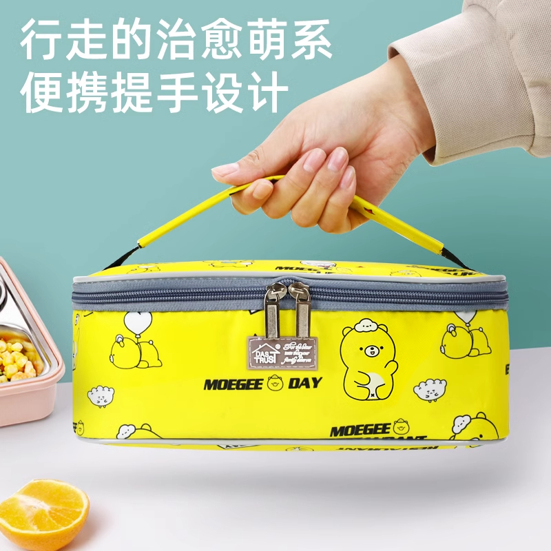 饭盒包保温防水学生饭盒包