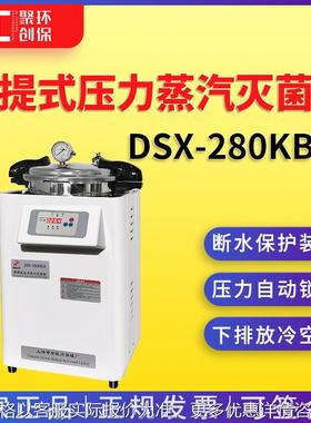 上海申安DSX-30KBY手提式压力蒸汽灭菌器