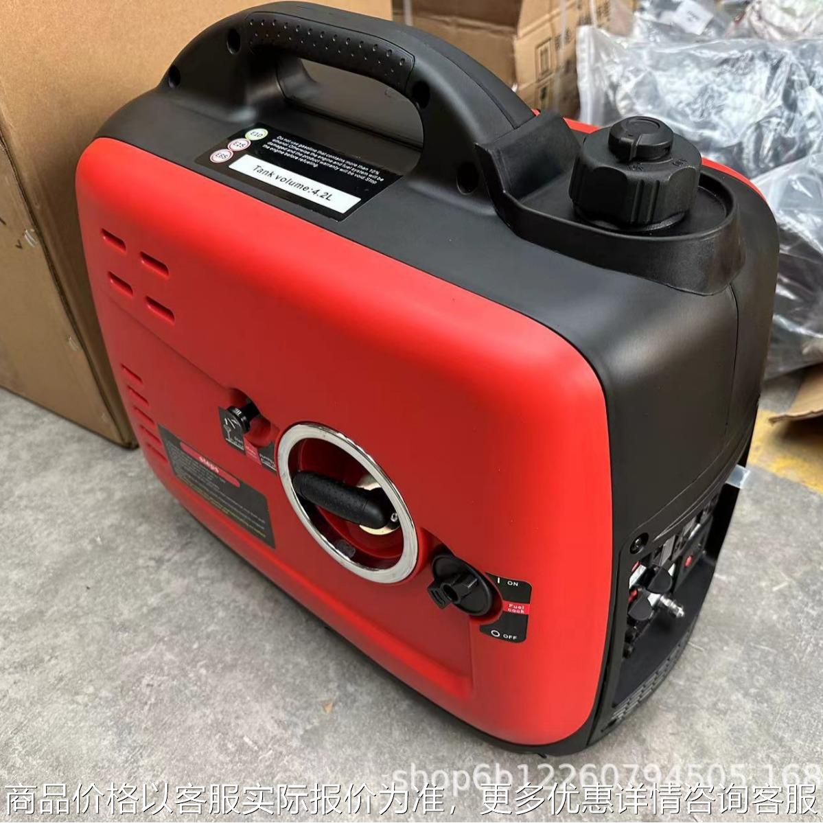 现货 2KW汽油变频静音发电机110V 60HZ外贸跨境家用小型迷你