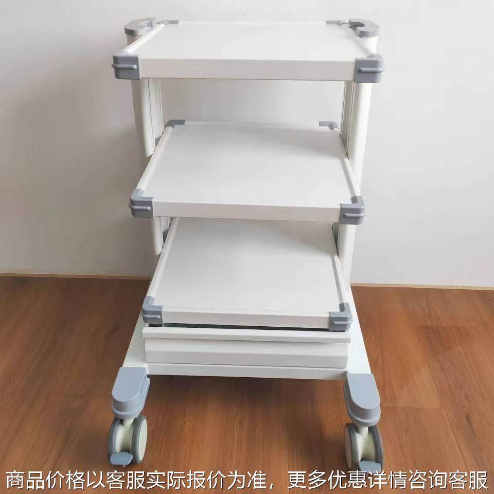 移动台车内窥镜多层手术设备仪器推车关节镜腹腔镜泌尿镜架子