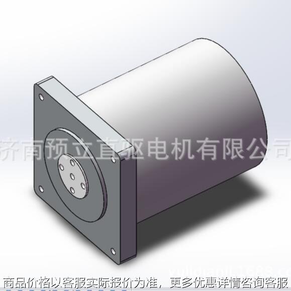 整框式直驱电机| 1牛米 24V120转绝对值编码器反馈力矩电机