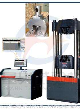 300kN钢筋抗拉强度试验机 螺纹钢拉伸测试机 液压拉力试验机直销