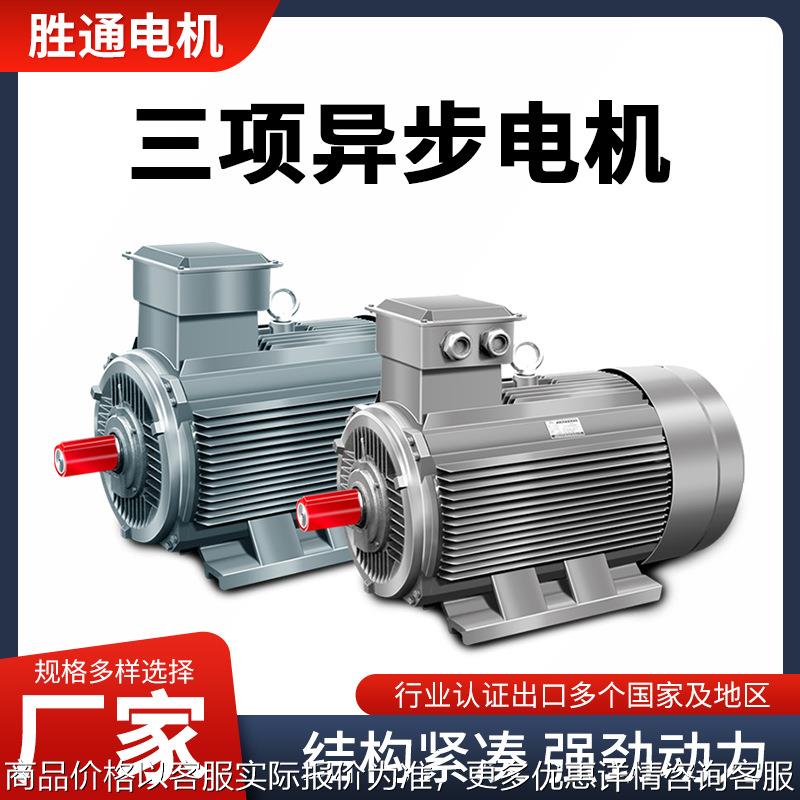 315W三相异步电动机YE3-355L4 三相异步电动机6极电机380v电动机