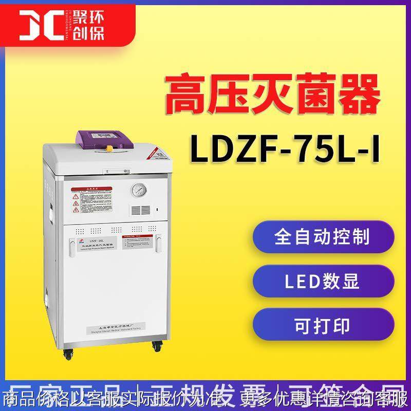 上海申安LDZF-75L-I高压灭菌器（自动排气）高压灭菌锅,工业油品/胶粘/化学/实验室用品,灭菌器/灭菌锅,淘宝优惠券,粉丝福利购,淘宝优惠卷