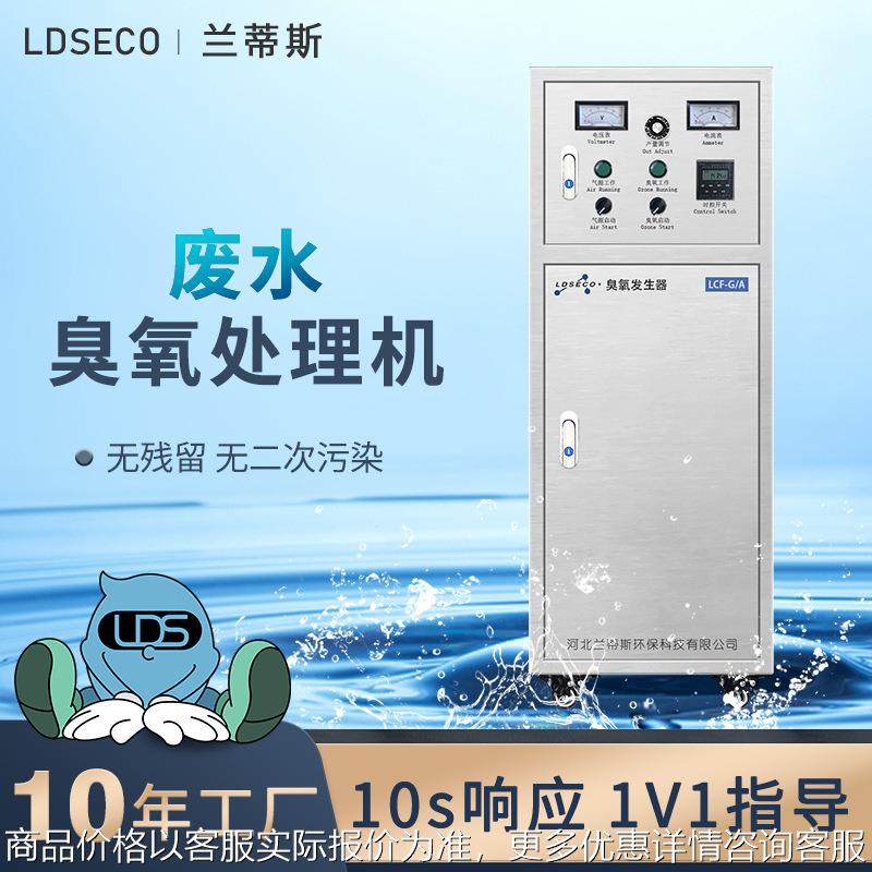 兰蒂斯臭氧发生器 泳池水臭氧消毒设备游泳池水处理臭氧发生器