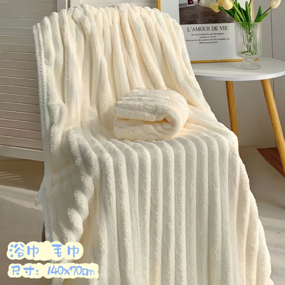 2025新款纯棉浴巾吸水速干