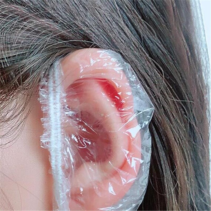 一次性耳套防水染发美发沐浴洗澡美容洗发护防耳洞进水耳罩