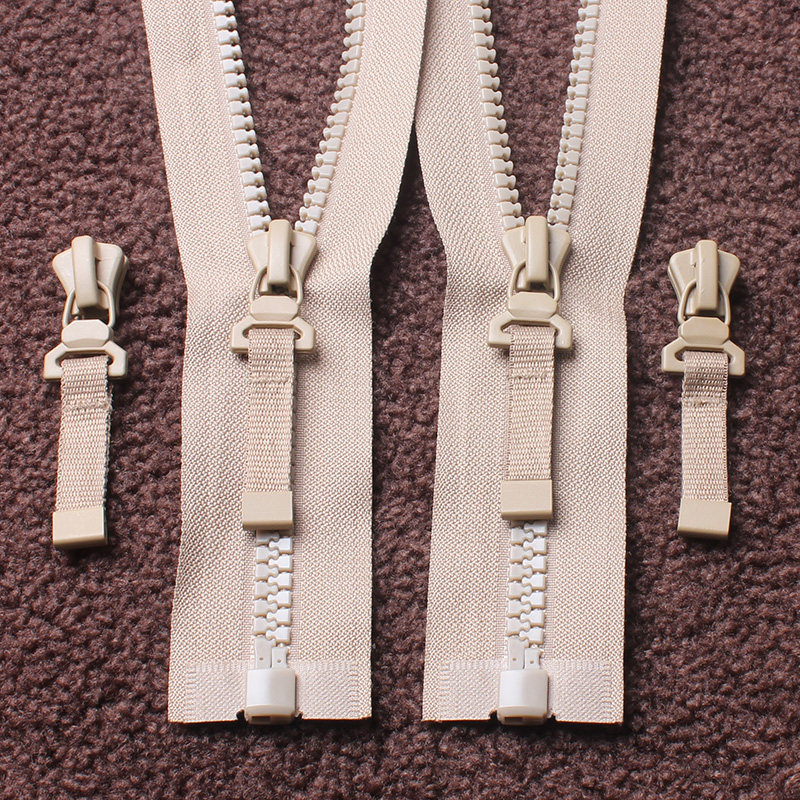 6号树脂新式6VS拉链新土黄自锁尼龙拉链拉头单开尾闭尾拉链拉锁,居家布艺,拉链,淘宝优惠券,粉丝福利购,淘宝优惠卷