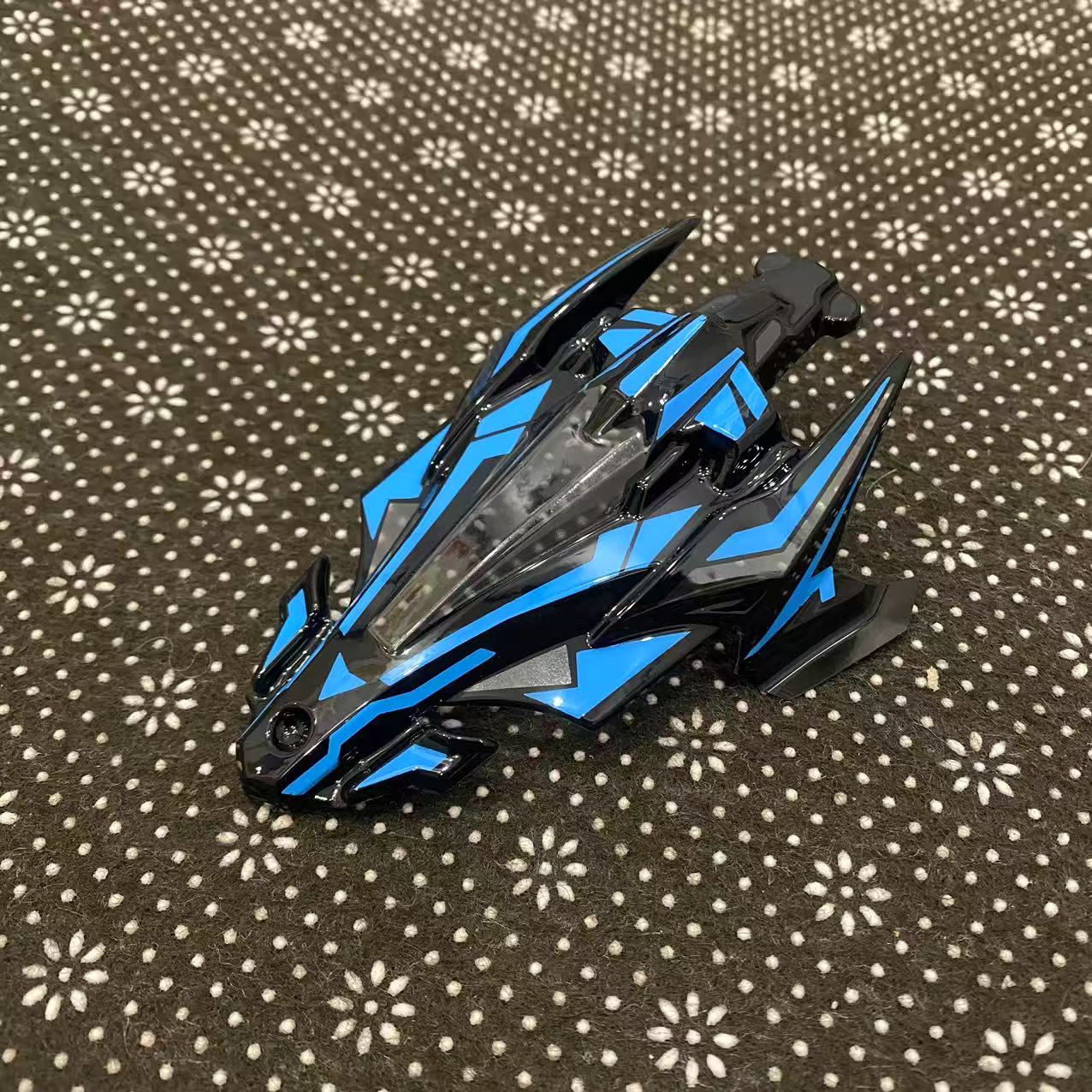 自制国产田宫MK3喷漆车壳软壳