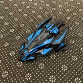 四驱车配件 软壳 可换色无打孔 喷漆车壳 自制国产田宫MK3