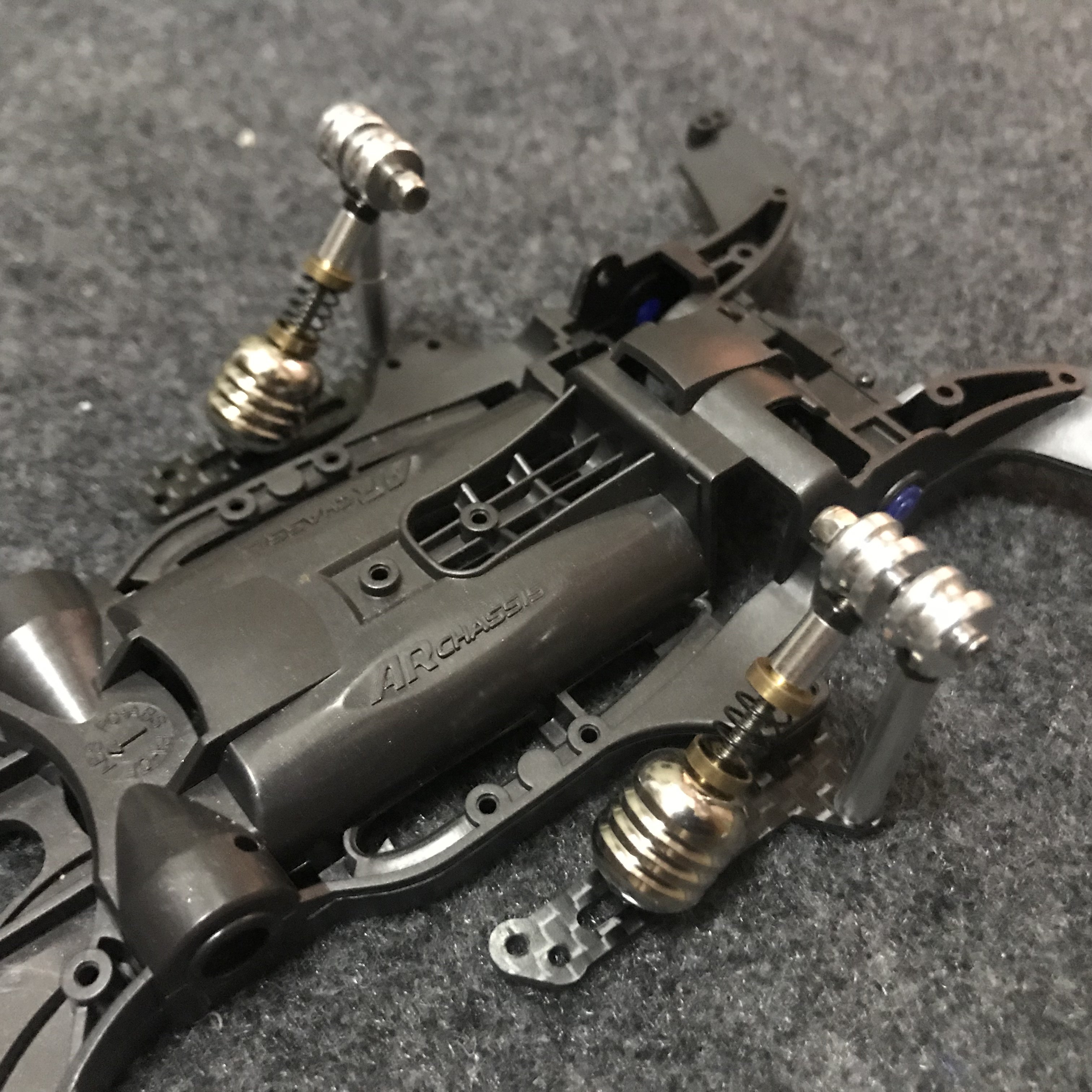 四驱车配件减震摆锤零件