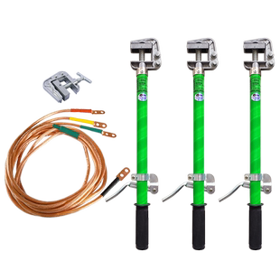 驭电YDSW配电室接地线10kV高压接地线0.4kV弹簧压紧式母排接地线