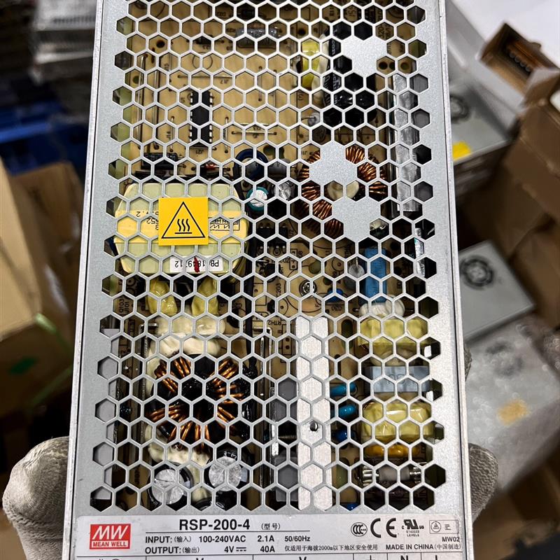 明纬开关电源RSP-200-4 4V 40A 150W超薄显(请询价)