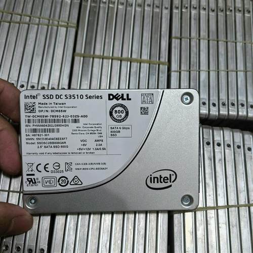 批量出100%健康度 英特尔S3510 800G 企业级固态(请询价)