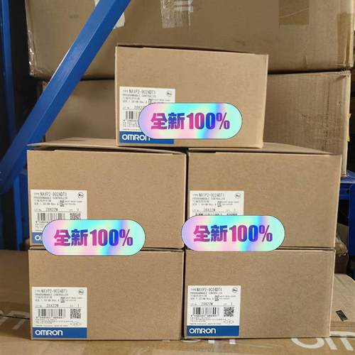 PLC 运动控制器  欧姆龙 NX1P2-9024DT1(请询价)