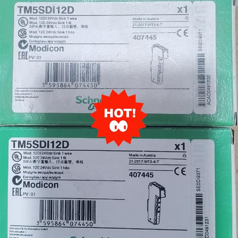 施耐德TM5数字量输入模块 TM5SDI12D(请询价)