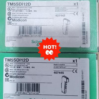 施耐德TM5数字量输入模块 TM5SDI12D(请询价)