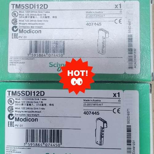 施耐德TM5数字量输入模块 TM5SDI12D(请询价)