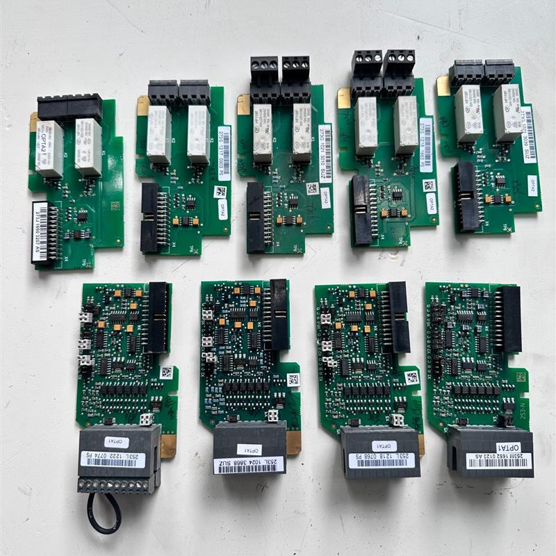 伟肯变频器通讯卡OPTA2拆机实物拍摄包邮包好,(请询价)