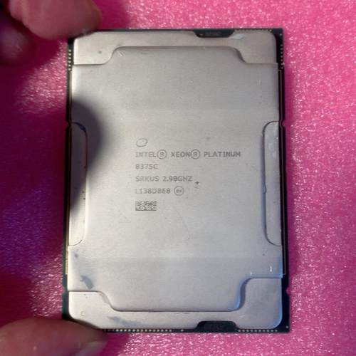 英特尔 至强 泊金 8375C 服务器CPU 正式版   通(请询价)