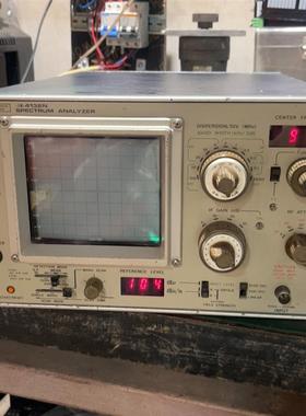日本(进口爱德万)武田 TR4132N 频谱分析仪 实物图片(请询价)