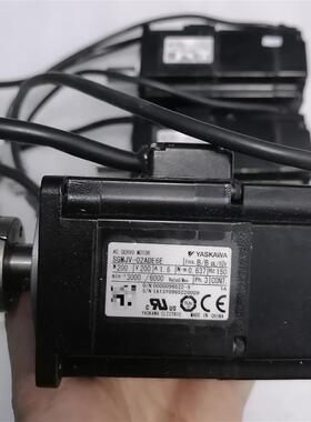 安川SGMJV-02ADE6E,拆机,成色实拍,功能(请询价)