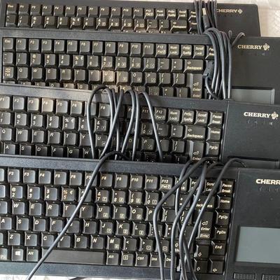 德国樱桃键盘 G84-5500LUMEU-2 工控机用 (请询价)