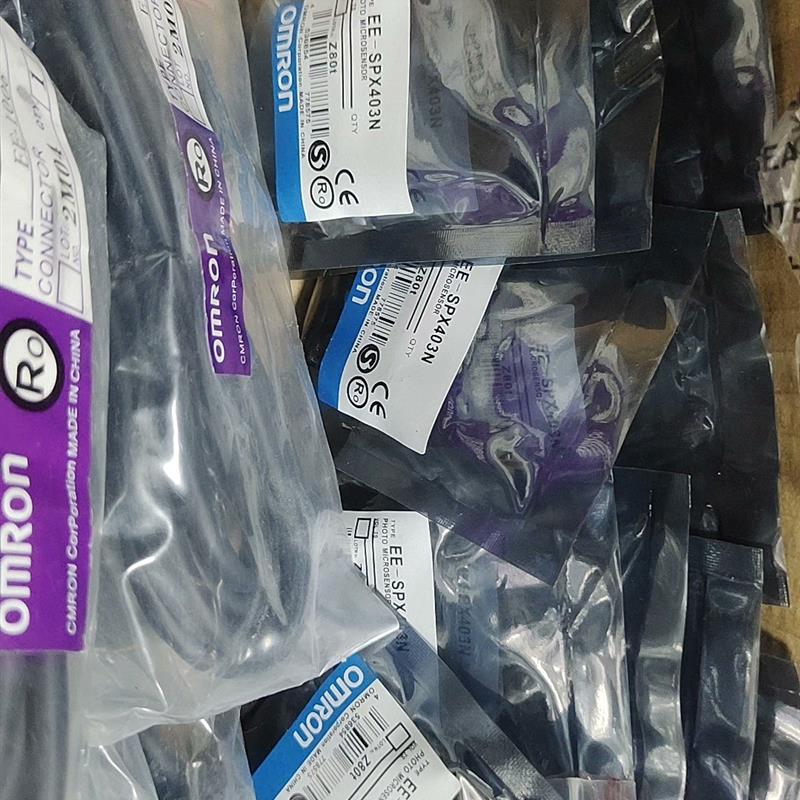 欧姆龙EE-SPX403N光电传感器,2米线,未使用(请询价)