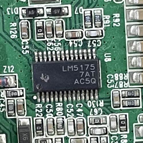LM5175同步升降压电源板LM5176(请询价)
