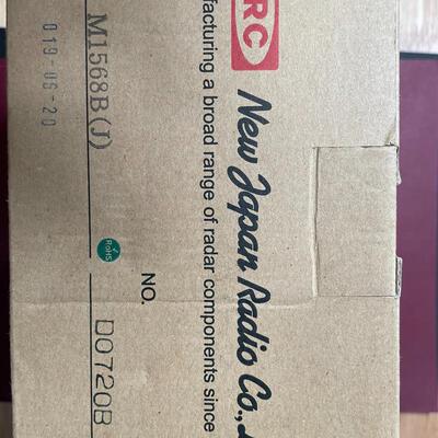 日本JRC雷达磁控管 M1568B(J)(请询价)