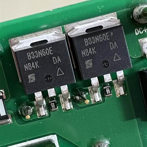 SIHB33N60E功率管600V33A字符B33N60E(请询价)