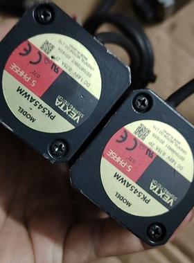 VEXTA东方步进电机PK545AWM,如图实拍两台,现货功(请询价)