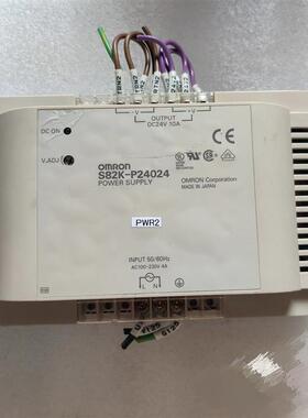 欧姆龙开关电源S82K-P24024,输入100~230V,(请询价)
