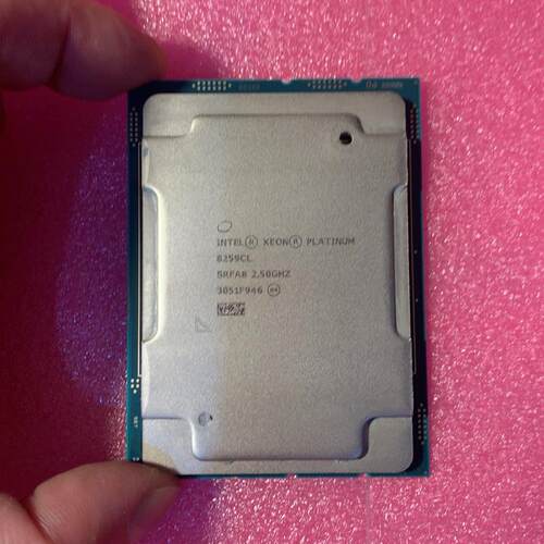 英特尔 至强 8259cl CPU 正式版 99新交单成色(请询价)