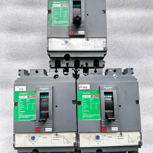 施耐德断路器空开CVS250F/CVS160F拆机实物拍(请询价)