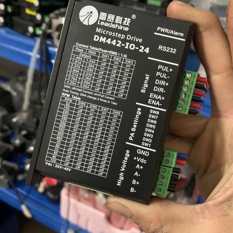 雷赛dm442-io-24驱动器拆机200个(请询价)