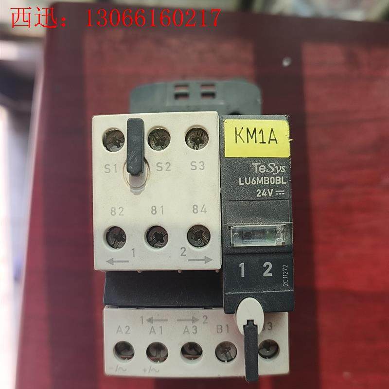 拆机施耐德接触器   L∪6MB0BL   具体咨询  成色(请询价)