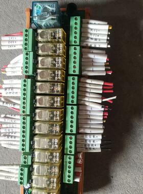 泉继电器模组模块rj25-c-d24,24V12安16组P(请询价)