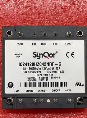 IQ24120HZC42NRF美国电源模块SYNQOR(请询价)