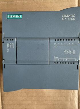西门子S7-1200 212-1AD30-0XB0,实图拍摄(请询价)