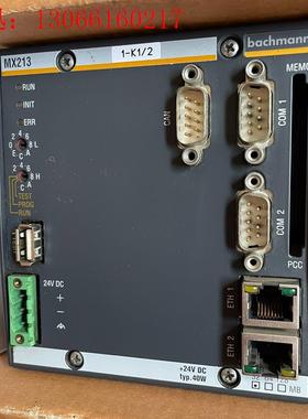 巴赫曼MX213 库存模块,有点毛病的,能搞的再,售出不(请询价)