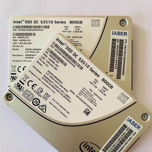 Intel/英特尔 S3510  800G  MLC 企业级(请询价)