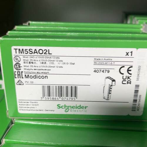 施耐德模块TM5SAO2L(请询价)