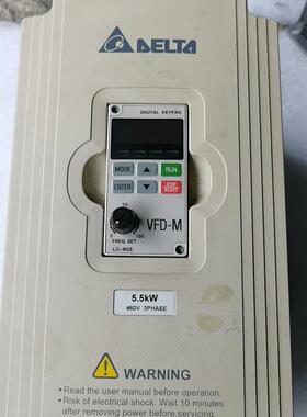 台达VFD055M43A变频器,380v5.5kw拆(请询价)