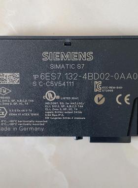 西门子ET200S模块 132-4BD02-0AA0,实图拍(请询价)