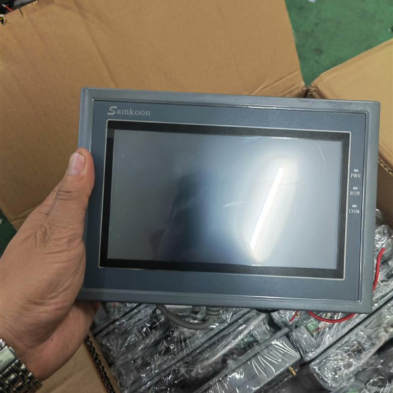 显控7寸触摸屏,型号SK-070MW,带网口,支持wife功(请询价)