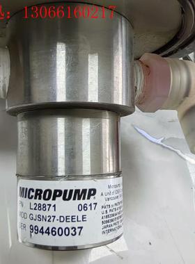 喷墨泵,美国MICROP∪MP,具体乡数如图,拆机件,共2(请询价)
