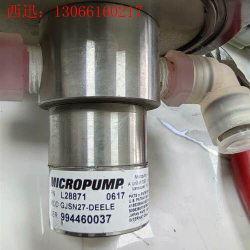 喷墨泵,美国MICROP∪MP,具体乡数如图,拆机件,共2(请询价)